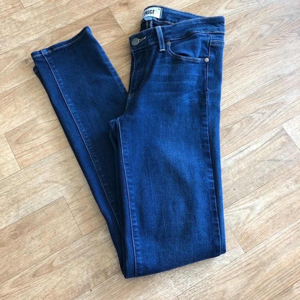 Paige denim skinny jeans